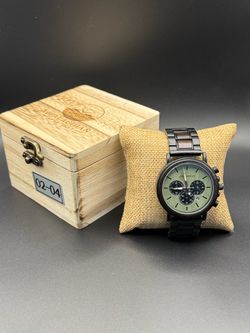 Appalachian Timepieces – The Canopy (44mm)  Original Retail: $195