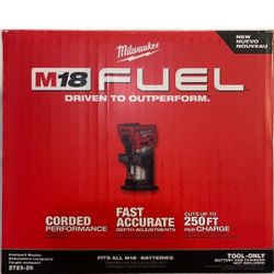 Milwaukee 2723-20 M18 Fuel Compact Router (bare tool) NEW