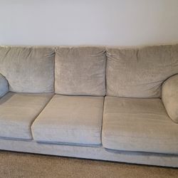 3 SEATER GREY SOFA FROM ASHLEY