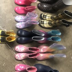Rain Boots 15 Dollars And Up