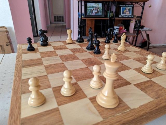 Handmade Chess And Checker Boards