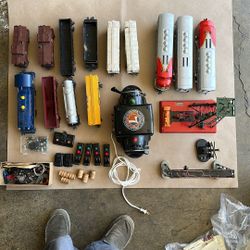 Vintage Lionel Train Set
