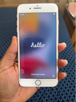 IPhone 7 PLUS, Rose Gold, 32 GB with charger, $80