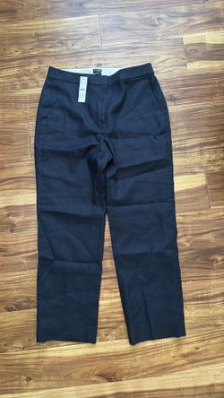 JCrew Linen pants. Navy blue. Size 8
