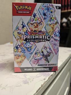 2 Prismatic Evolution Booster Bundle