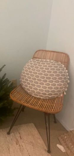 Rattan chair