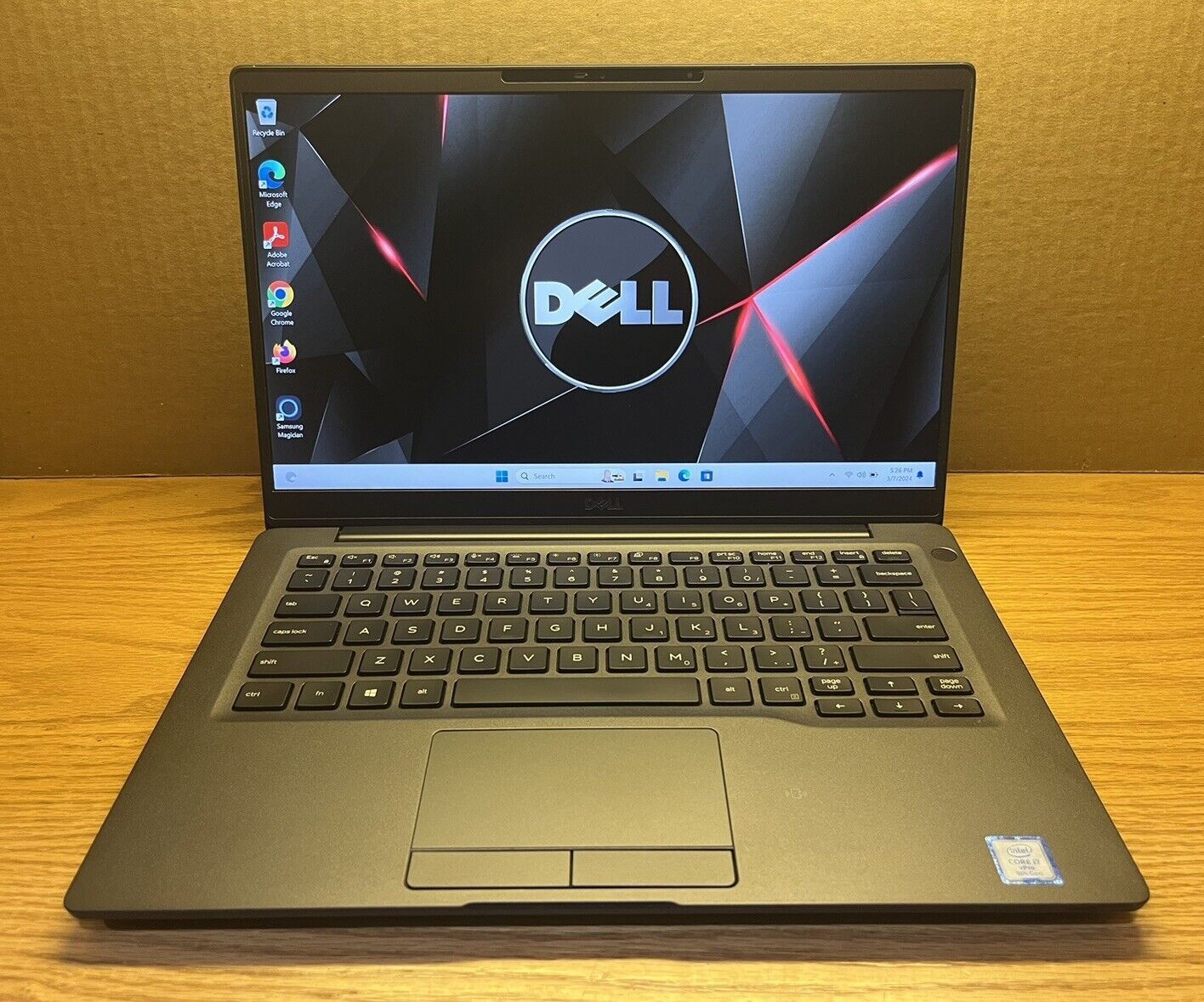 Dell Latitude 7400 Laptop - i7, 32GB RAM, 512GB SSD - Windows 11 Pro