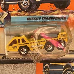 Hot Wheels Missile Transporter