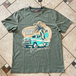 NWT Nickel & Iron men’s olive T-shirt Size L