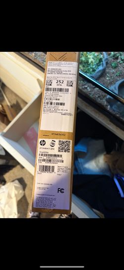 Brand new hp touchreen omnibook chrap