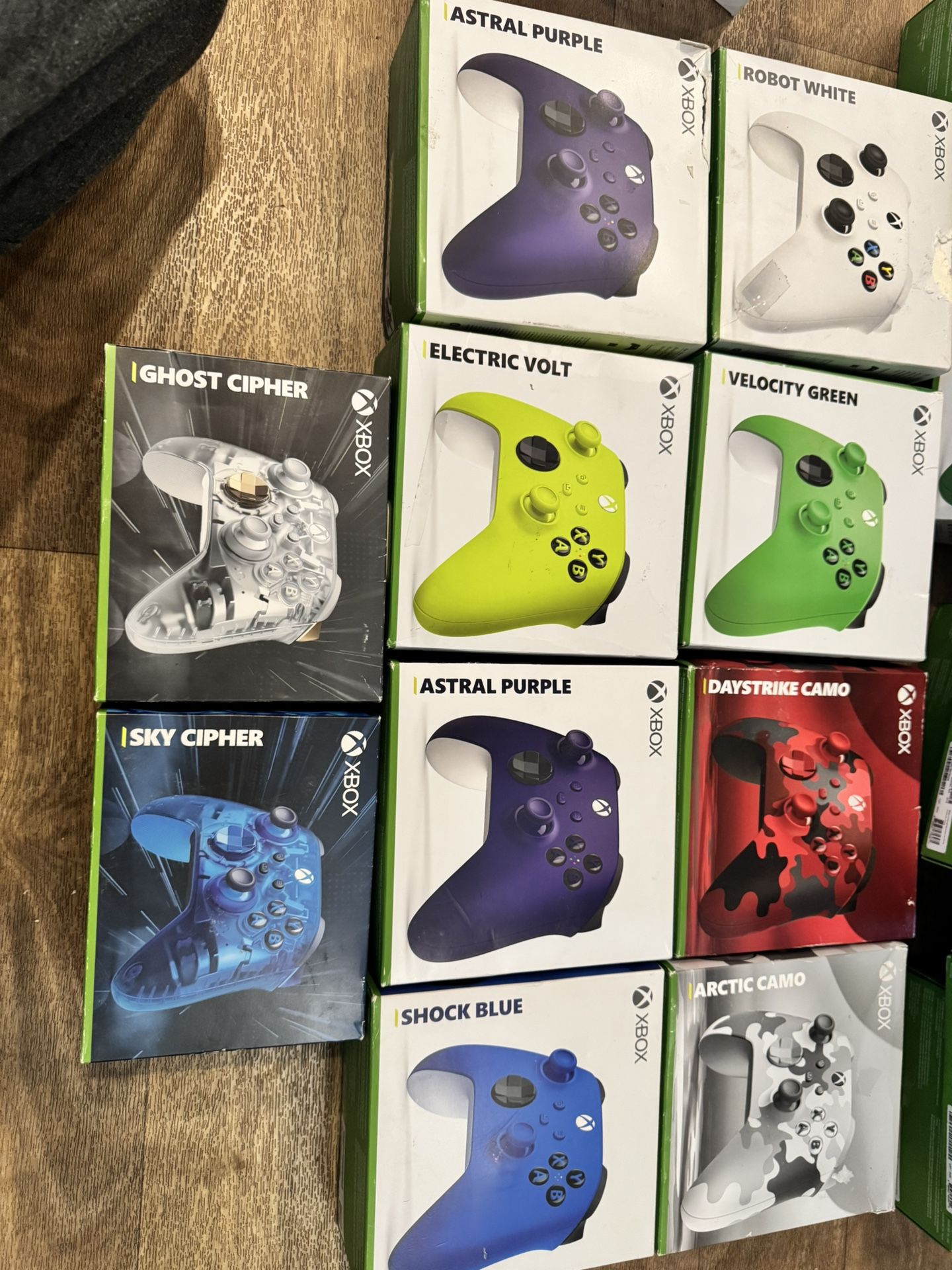Xbox One Controllers 