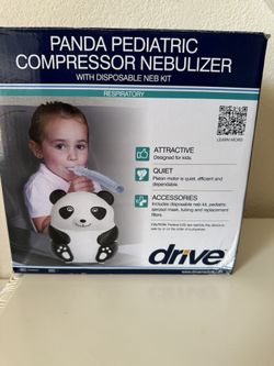 Panda Pediatric Compressor Nebulizer