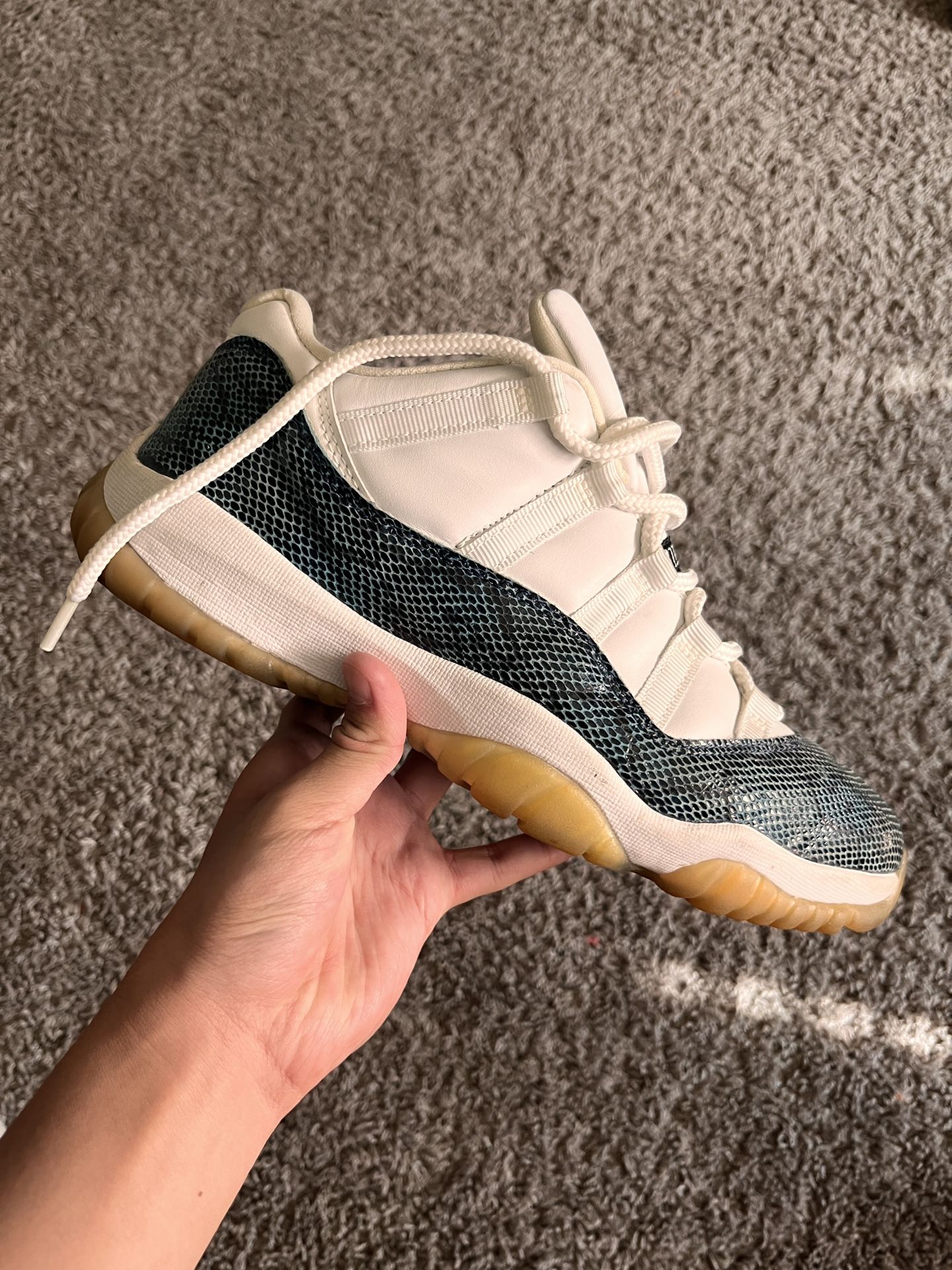 2001 Jordan 11 Low Snakeskin(10)