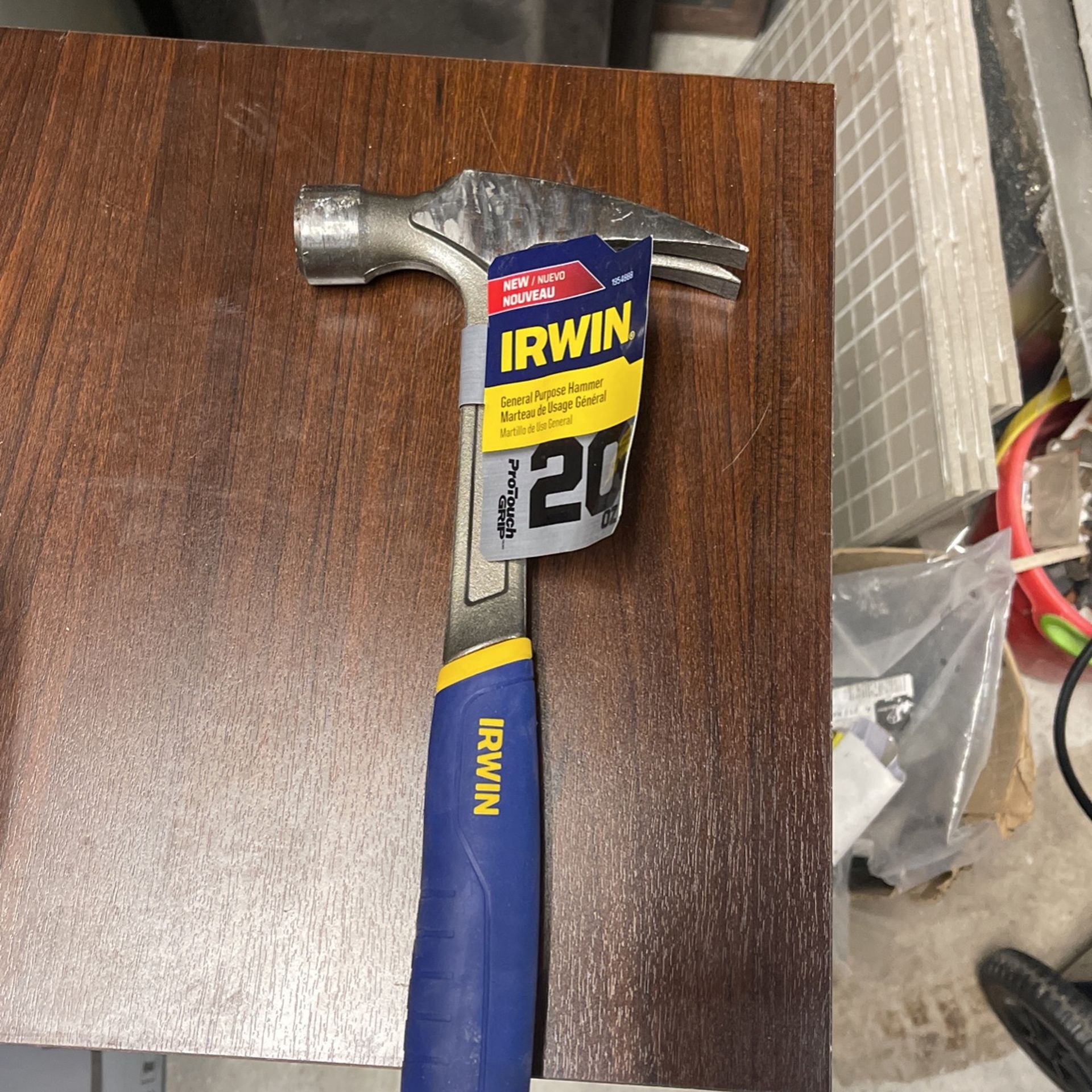 Irwin 20o Hammer