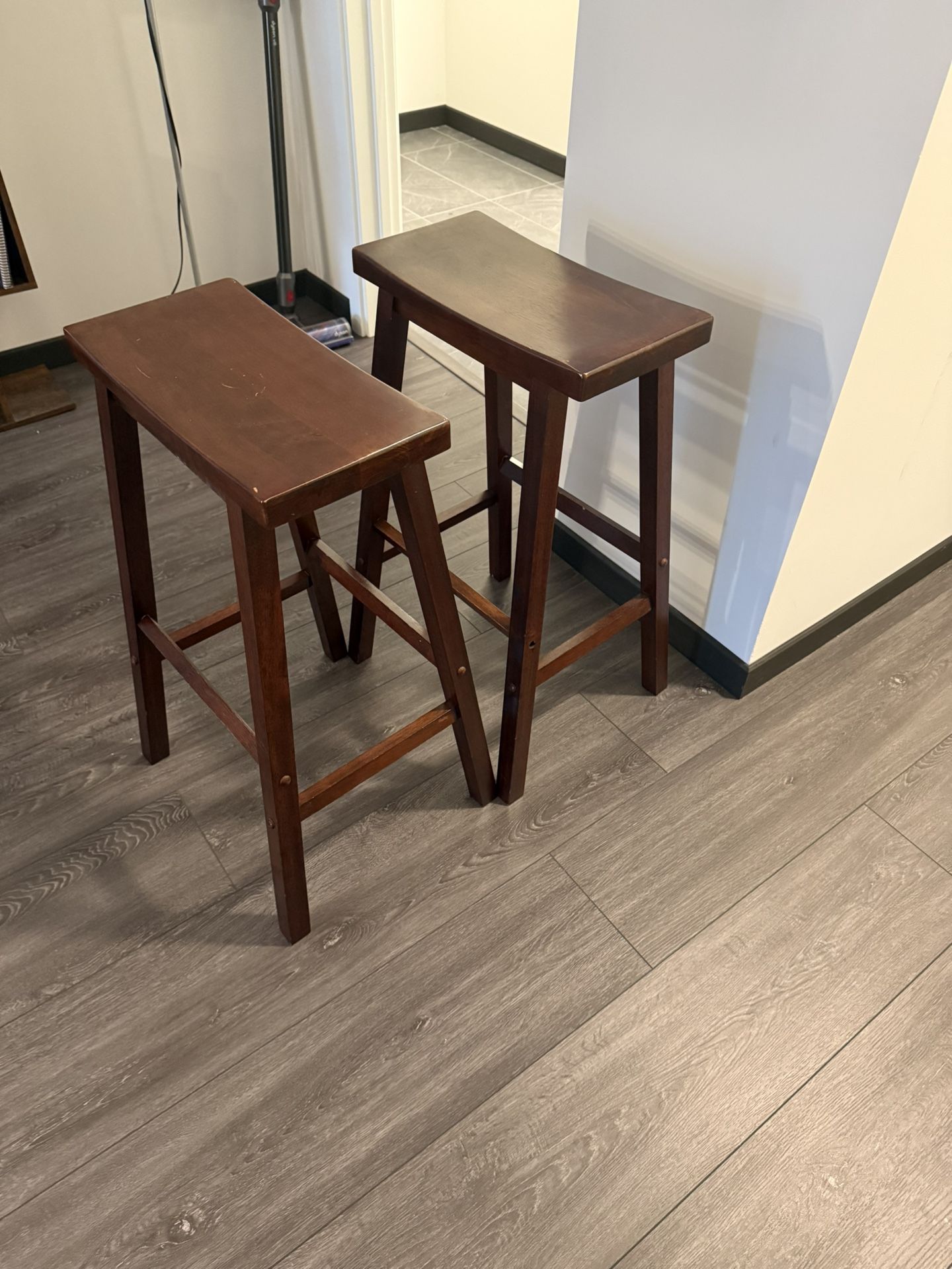 2 Stools For Sale (Normal Wear)