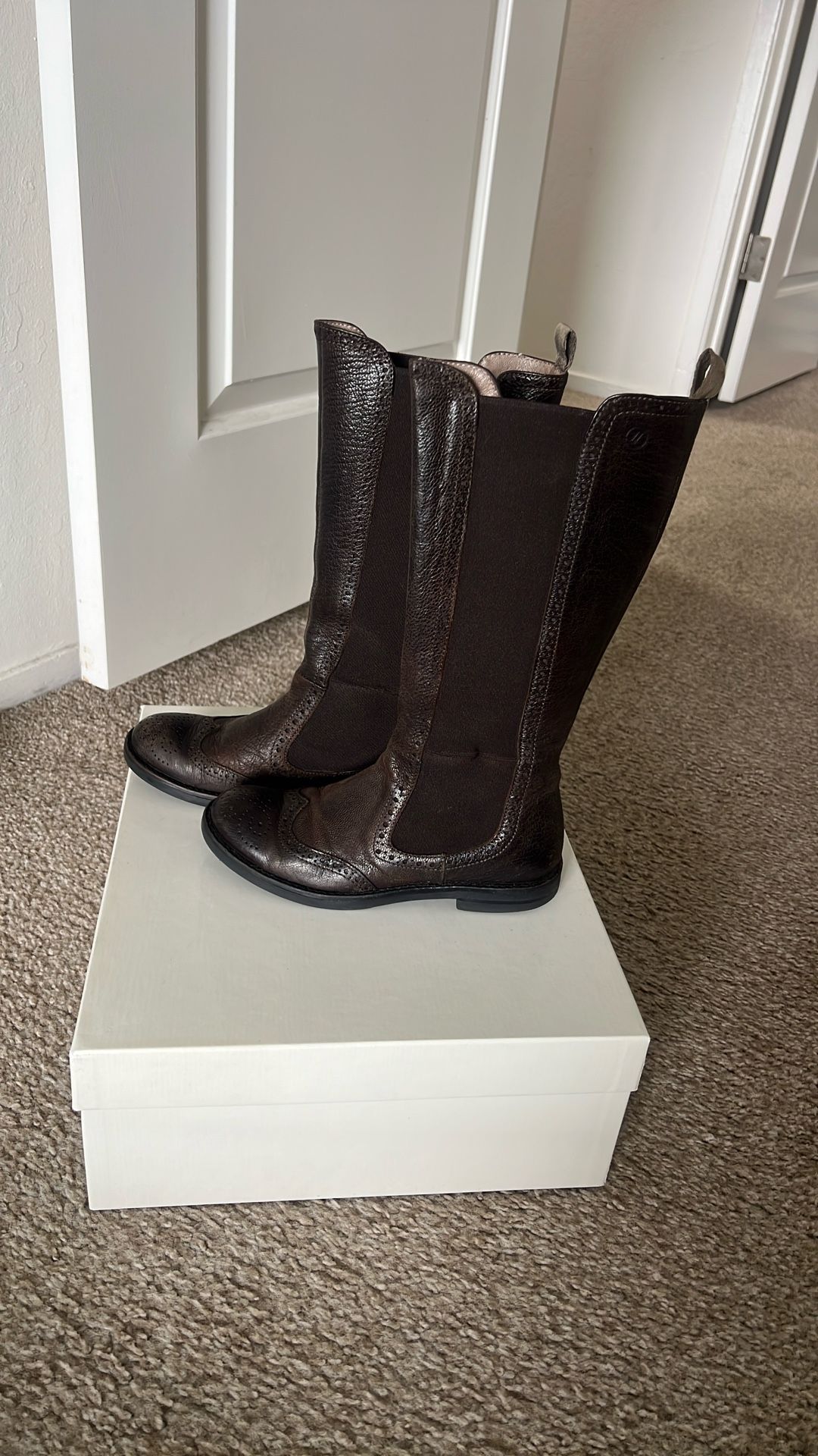 Kids Boots Size32 Made In Italy