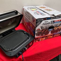 Ninja – Foodi XL Pro Indoor 7-in-1 Grill & Griddle with 4-Quart