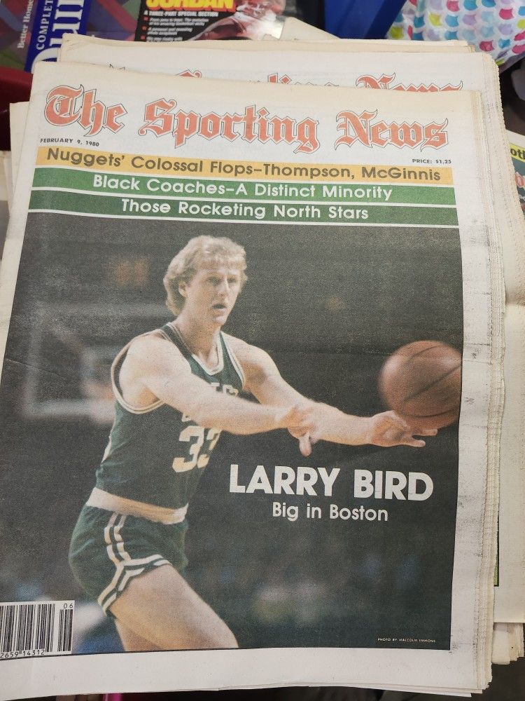 I Have The Sportibg News & The Hockey News From 1975 Thu 1981