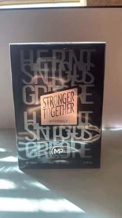 Stronger together intensely cologne