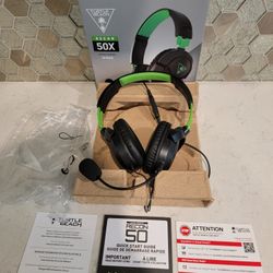 Turtle Beach 🐢 Gaming Headset - XBOX, PC, PLAYSTATION 