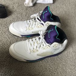 Jordan 5 Grapes Looking For Trades Size 9