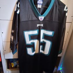 Philadelphia Eagles Stewart Bradley Jersey (#55) 2007 to 2010