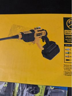 20 v power cleaner dewalt