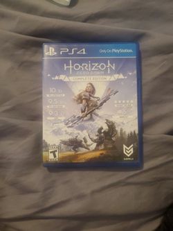 Horizon 0 Dawn Ps4