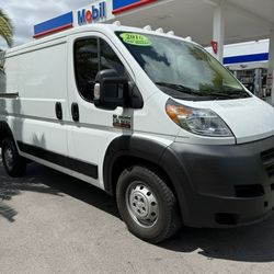 2016 Dodge Ram ProMaster Cargo Van 1500 Low Roof 136" WB 