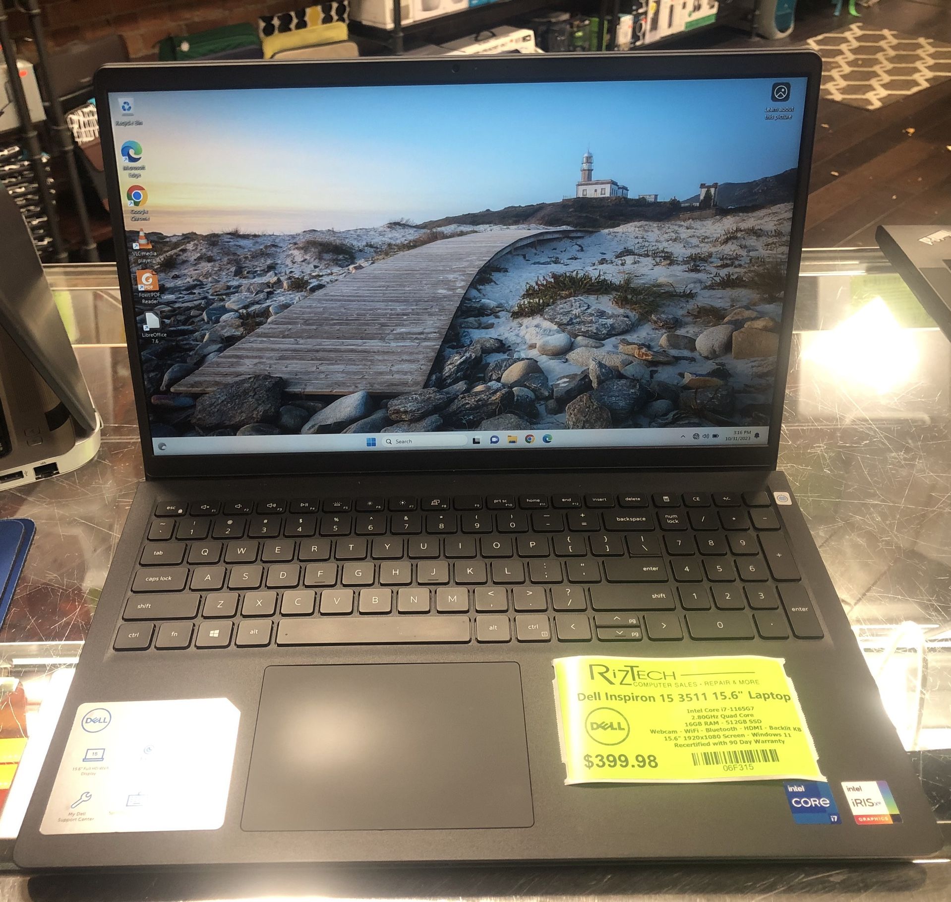 Dell Inspiron 15 3511 15.6" Laptop