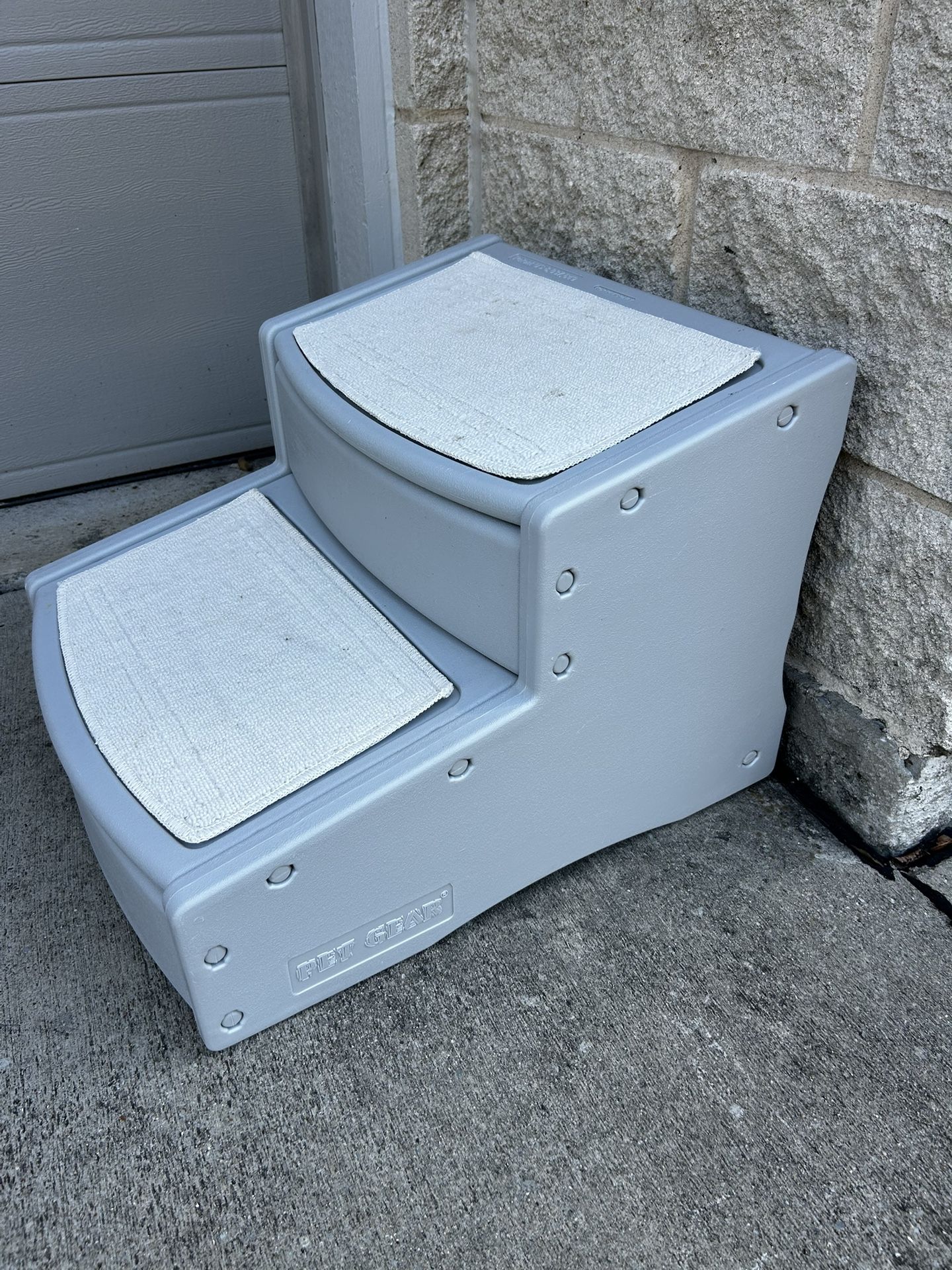 Pet Gear Easy Step II Extra Wide Cat & Dog Stairs