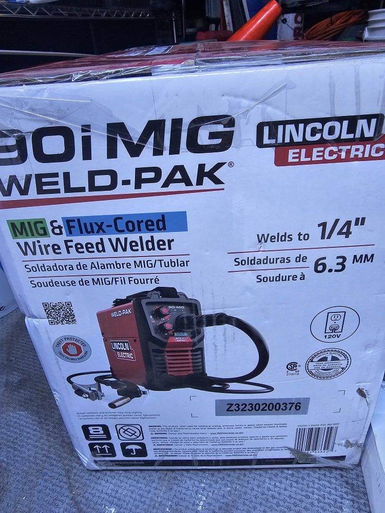 Welder 110v. Gas