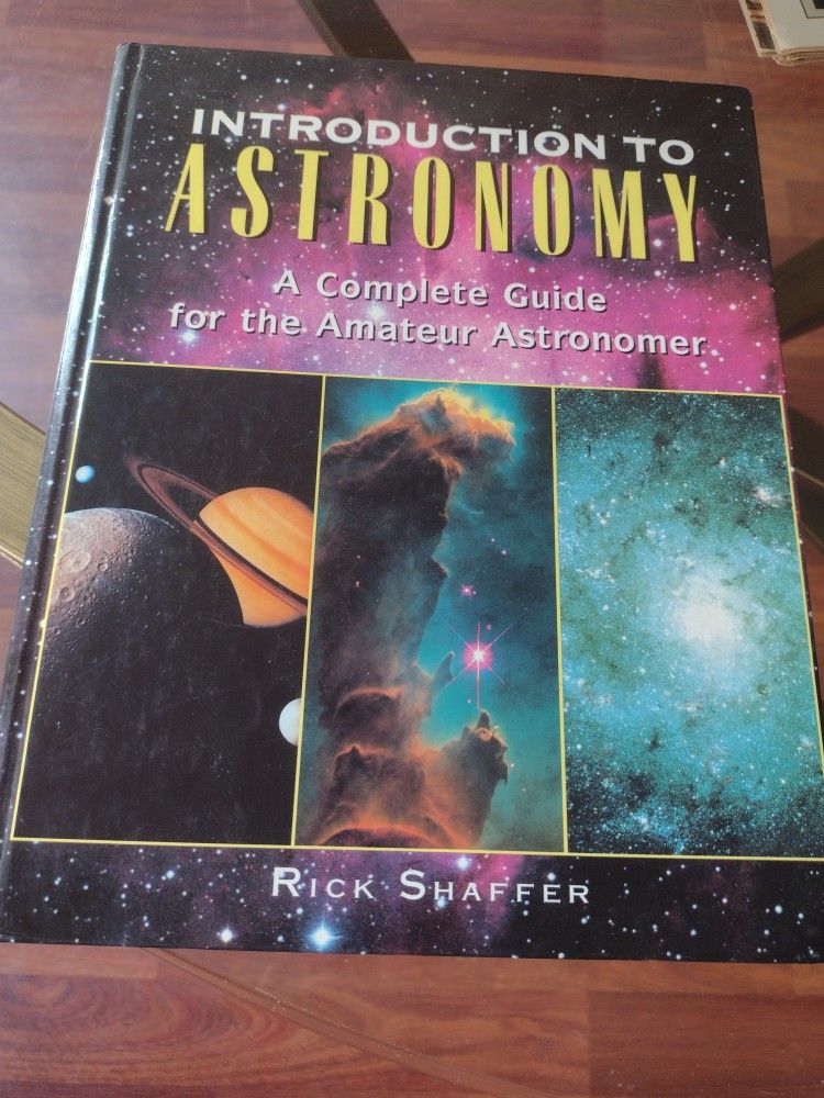 Intro To Astronomy 
