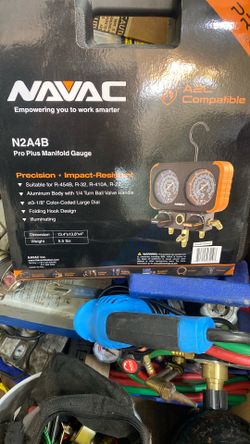 Pro plus manifold new r454b R32
