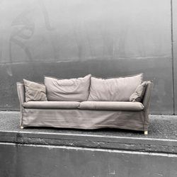 Lovely MCM Styled Loveseat