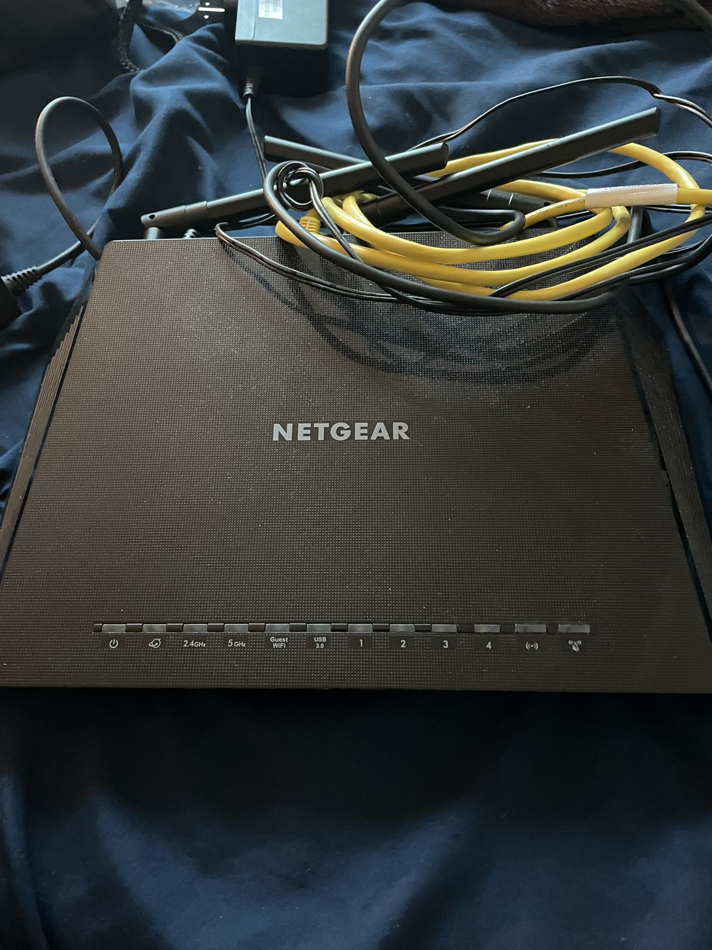 Netgear Nighthawk AC1750 Smart WiFi Router