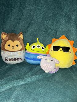 Stuffed Animal Bundle Of 4