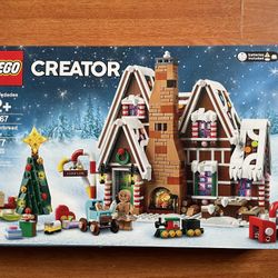 Lego Gingerbread House 