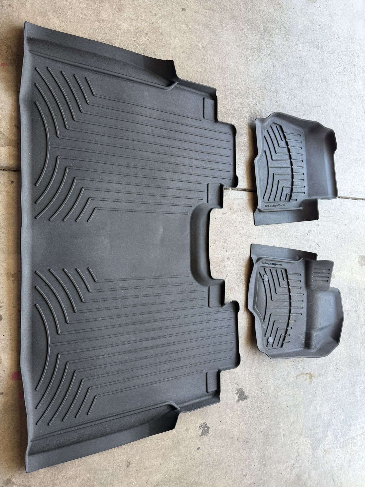 F150 Crew Cab All Weather Floor Mats $80