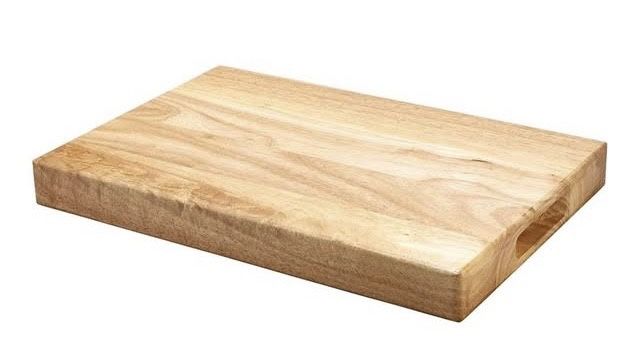 Winco Wooden Cutting Boards (2), 18x30+15x20