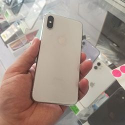 iPhone X FACTORY UNLOCK 256GB 