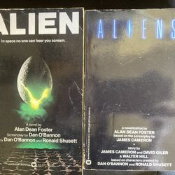 Alien Novels For Sale