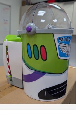 Toy Story 5 Buzz Lightyear Popcorn Bucket & Drink Container
