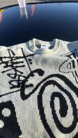 Nike penny Hardware Stussy Sweater Small