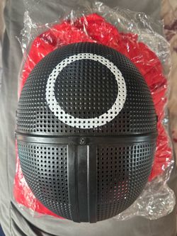 Squidgames adult red costume
