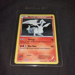 2011 Holo Pokemon - Reshiram Foil / Hologram Card 26/114