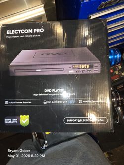 Dvd player with remote