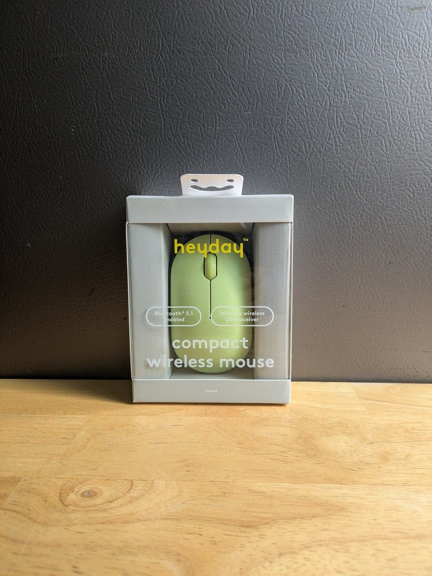 heyday. compact wireless mouse