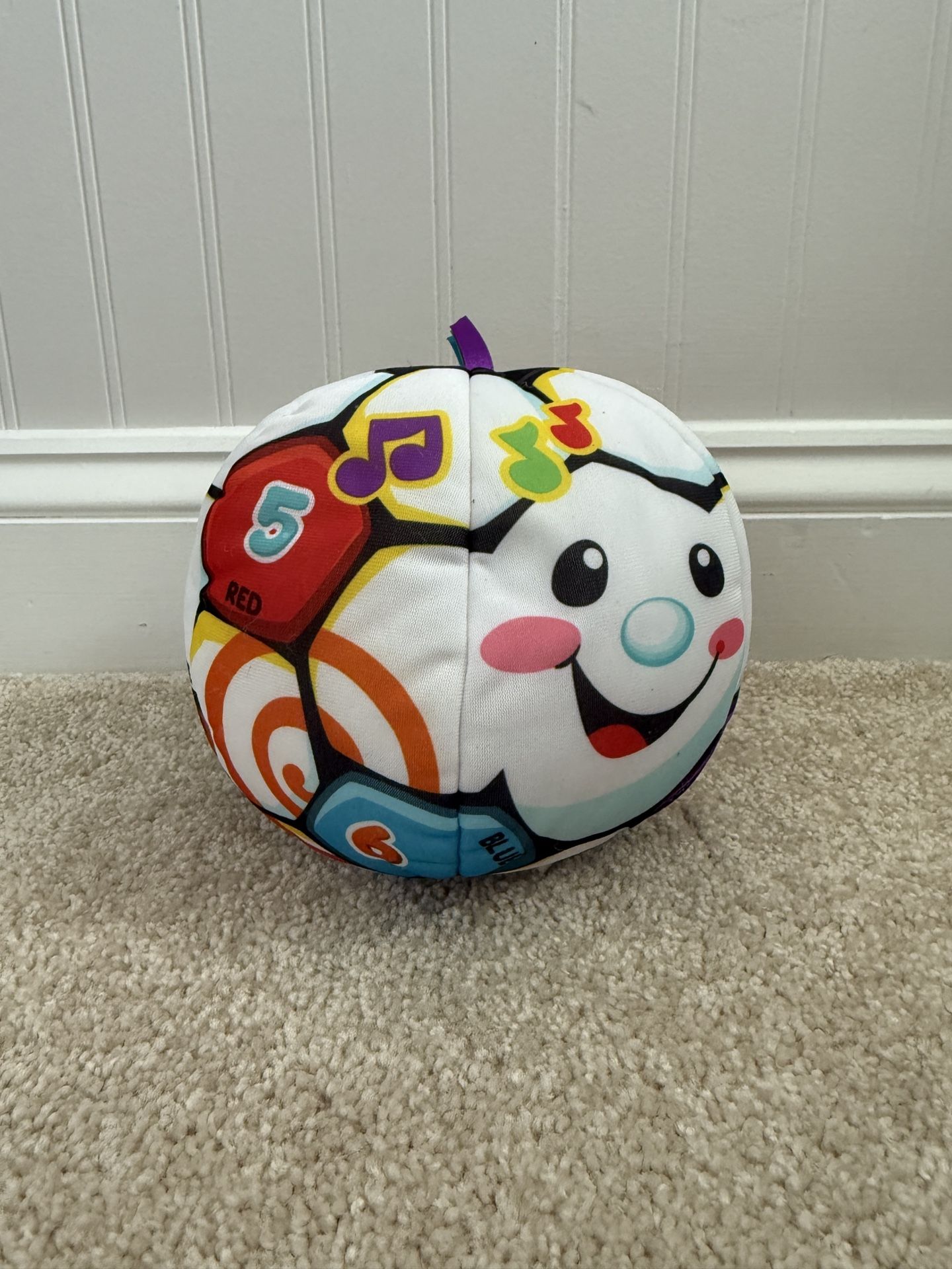 Fisher Price Laugh And Learn Soccer Ball