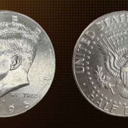 1995-P USA Kennedy Half Dollar 